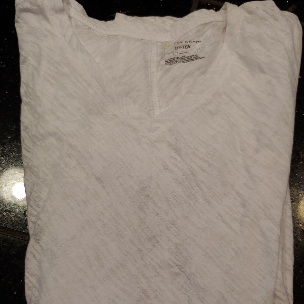 Soft white V Neck t-shirt